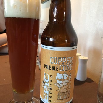 Stone Hearth Grille - Pale ale from Epic - American Near Me - Tropic, Utah Stone Hearth Grille - Pale ale from Epic - American Near Me - Tropic, Utah
