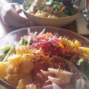 Bali Café - Amazing salads!!! - Sushi Bars Near Me - Miami, Florida