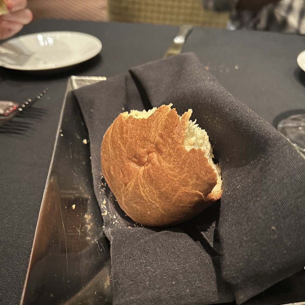 Henry's Steakhouse - Loaf of bread that we had to tear apart... - Steakhouses Near Me - Placerville, California