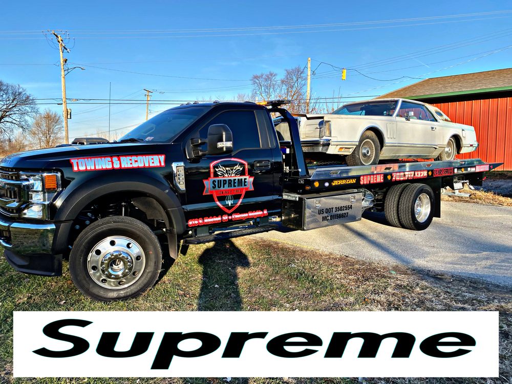 SUPREME TOWING AND TIRES Updated October 2024 14 Photos 816 S