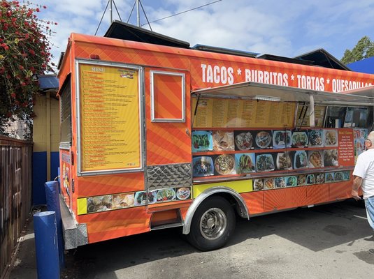 The Burrito Truck by null