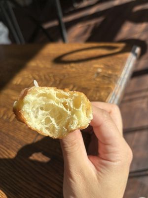 Photo of Golden Donut - San Diego, CA, US. Glazed donut, so airy! Delicious