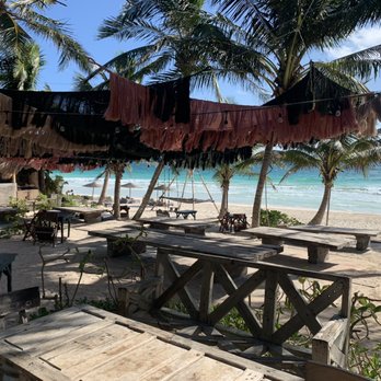 Nômade Tulum Hotel - Beachfront restaurant - Hotels Near Me - Cancún, ROO Nômade Tulum Hotel - Beachfront restaurant - Hotels Near Me - Cancún, ROO