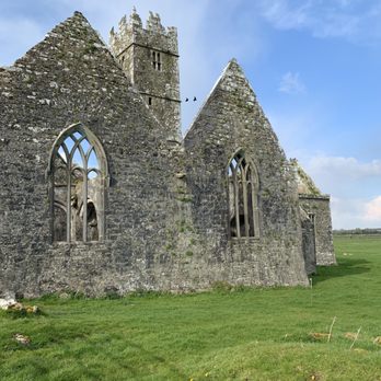 Galway Tour Company - Old monestary, Connemara tour stop - Tours Near Me - Galway, G Galway Tour Company - Old monestary, Connemara tour stop - Tours Near Me - Galway, G