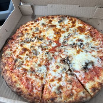 South River Pizza & Subs - Supposed to be extra cheese and mushrooms - Fast Food Near Me - Edgewater, Maryland South River Pizza & Subs - Supposed to be extra cheese and mushrooms - Fast Food Near Me - Edgewater, Maryland