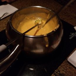 Vegan Cheese Fondue