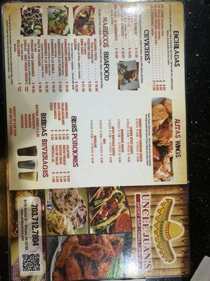 Menu photo 1 X-Treme Wings and Bar McLean, VA Menu photo 1 X-Treme Wings and Bar McLean, VA