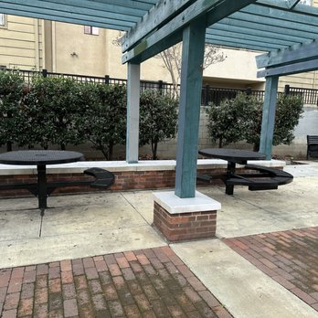 Harvard Mini Park - Couple benches around to sit on - Parks Near Me - Glendale, California