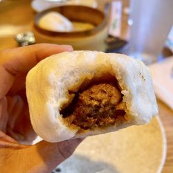 Kyoto Sushi and Ramen - Steamed Pork Bao