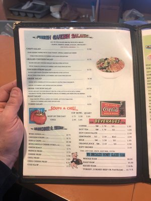 Menu photo 2 Ham Palace Hamtramck, MI