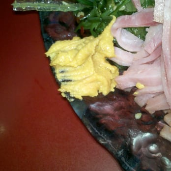 Foo Foo Tei - 071712:  Hot yellow mustard (wasabi?)... - Tapas/Small Plates Near Me - Hacienda Heights, California