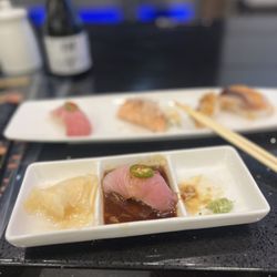 Sora Sushi - Yellowtail Nigiri