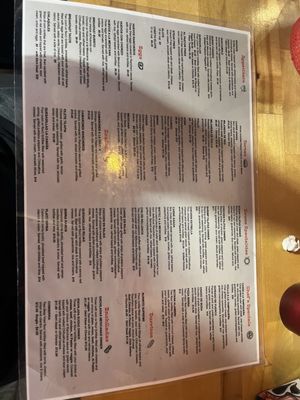 Menu photo 1 La Cabaña Midlothian Midlothian, IL