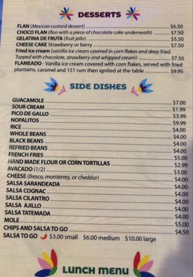 Menu photo 7 Viva Michoacan Las Vegas, NV Menu photo 7 Viva Michoacan Las Vegas, NV