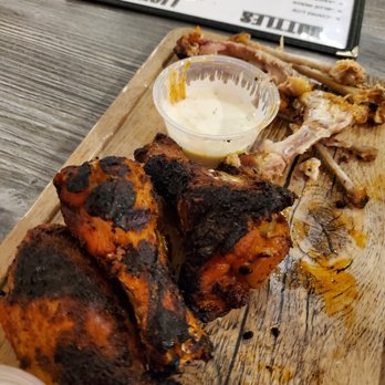 Flamme Burger - Keystone - Wings were extremely burnt - Burgers Near Me - Indianapolis, Indiana