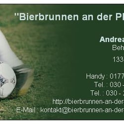 Bierbrunnen an der Plumpe - Was Sie wissen sollten ...