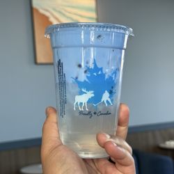 Waves Coffee House - Delicious Coconut Cloud!