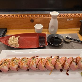 Hiro Japanese Restaurant - Love Story Roll - Sushi Bars Near Me - Jacksonville, Florida