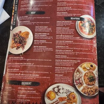 El Pollo Inka - Menu August 2026 - Peruvian Near Me - Rolling Hills Estates, California El Pollo Inka - Menu August 2026 - Peruvian Near Me - Rolling Hills Estates, California