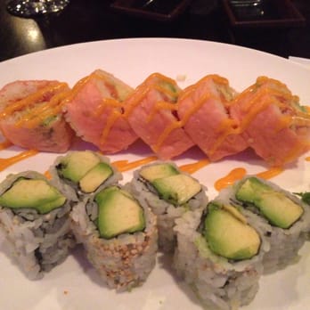 Midori Sushi - Orange & Avocado Roll - Sushi Bars Near Me - Piscataway, New Jersey Midori Sushi - Orange & Avocado Roll - Sushi Bars Near Me - Piscataway, New Jersey
