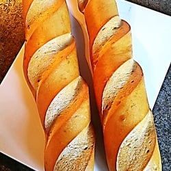 Albertsons - Twin French bread baguettes from the bakery.