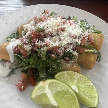 Monarca Mexican Restaurant - Chicken flautas! - Mexican Near Me - Hayward, California