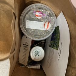 Betsy's Yarn & Tea Shop - 5 different Tea, buttons, a pattern, and two yarns for around 100