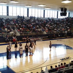 Howard University Burr Gymnasium - Howard vs Harvard 1-16-16