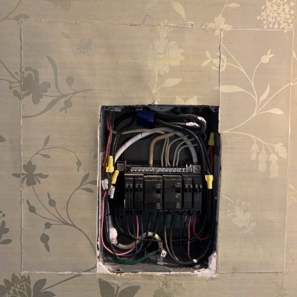Slide of Henry's Electric Service