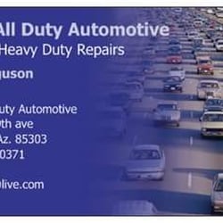 Rj's All Duty Automotive - RJ'S All Duty Automotive