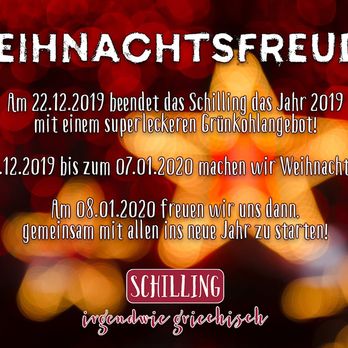 Das Schilling - Weihnachtsfreude - Greek Near Me - Dortmund, NW