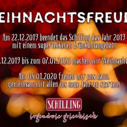Das Schilling - Weihnachtsfreude
