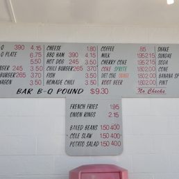 Since I couldn't find the menu anywhere here it is! Since I couldn't find the menu anywhere here it is!
