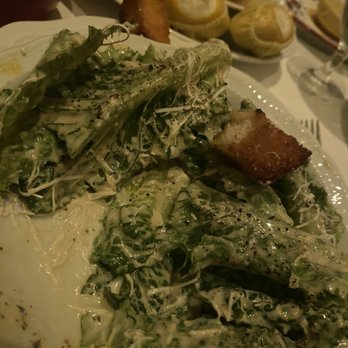 Carbone - Caesar salad was delicious - Italian Near Me - Las Vegas, Nevada