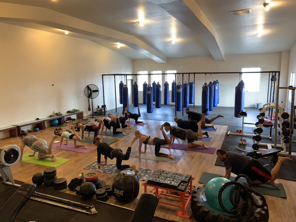 Guv’nors Boxing Club Logo