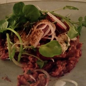 Bistro Royal - Madklubben - Beef tartar - American Near Me - Copenhagen, 84 Bistro Royal - Madklubben - Beef tartar - American Near Me - Copenhagen, 84