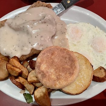 Copper Skillet - Chicken Fried Steak and Eggs - Breakfast & Brunch Near Me - Martinez, California