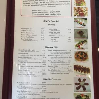 Senro Sushi - Menu - Sushi Bars Near Me - San Jose, California Senro Sushi - Menu - Sushi Bars Near Me - San Jose, California