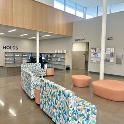 Cincinnati and Hamilton County Public Library- Forest Park - To your right as you enter