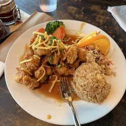 Mai House Asian Cuisine - Honey Chicken