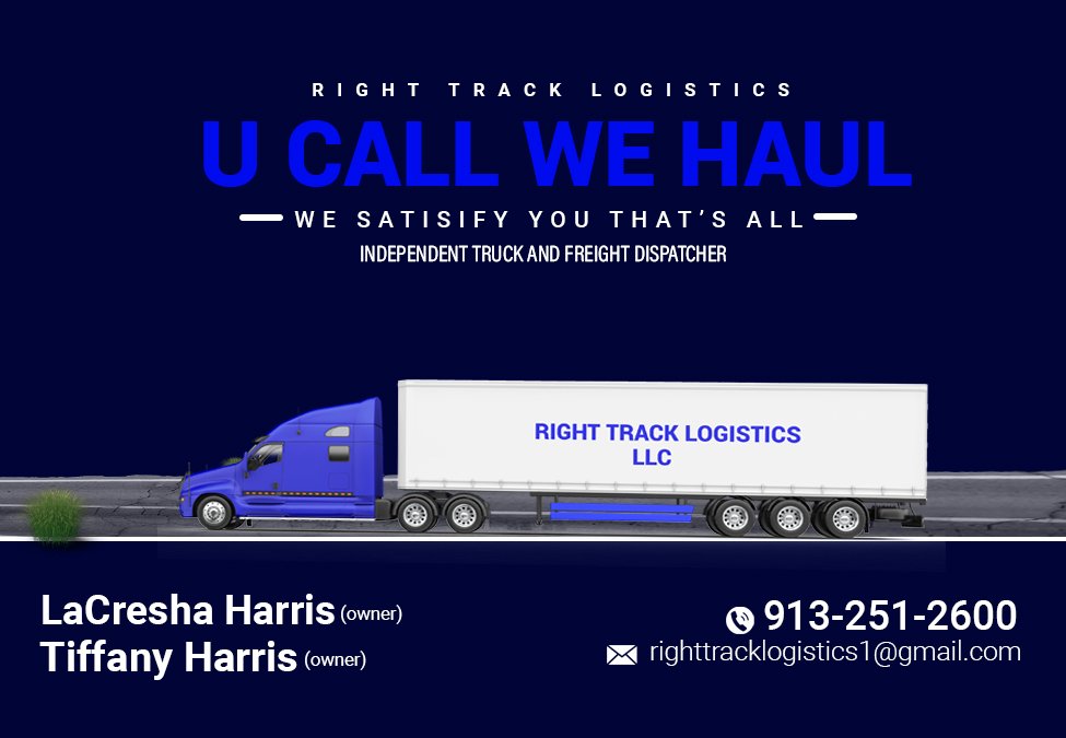 RIGHT TRACK LOGISTICS Kansas City, KS Yelp