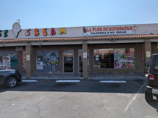 La Flor de Michoacan Ice Cream Shop by null