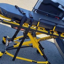 Roll Wheelchair and Ambulatory Service - Stryker Pro "Power" Gurney's. #safetyfirst