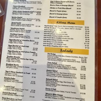 Kitty's Kafe - Menu - Breakfast & Brunch Near Me - Gulf Shores, Alabama Kitty's Kafe - Menu - Breakfast & Brunch Near Me - Gulf Shores, Alabama