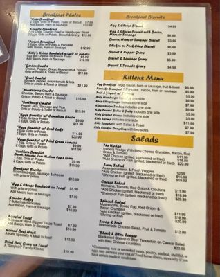 Menu photo 3 Kitty's Kafe Gulf Shores, AL Menu photo 3 Kitty's Kafe Gulf Shores, AL