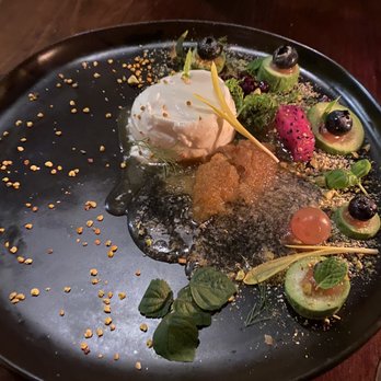 Barbareño - Ojai Hive and Honey - best dessert ever! - New American Near Me - Santa Barbara, California Barbareño - Ojai Hive and Honey - best dessert ever! - New American Near Me - Santa Barbara, California