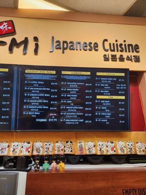 Menu photo 5 Katsu-Mi Federal Way, WA