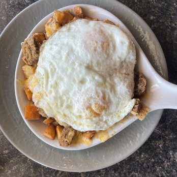 The Cracked Egg - Chicken Fried Steak Skillet - Breakfast & Brunch Near Me - Henderson, Nevada The Cracked Egg - Chicken Fried Steak Skillet - Breakfast & Brunch Near Me - Henderson, Nevada