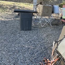 CRIT BlueWater RV Park - Camp site 106 neighbors JUNK
