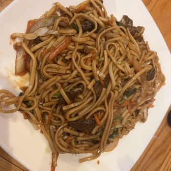 Hong Kong Express - Lo Mein beef - Chinese Near Me - Forney, Texas